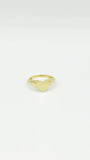 14K Heart Ring