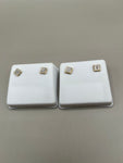 14k Diamond Earrings