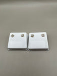 14k Diamond Earrings