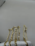 14k Two Tone Bracelet