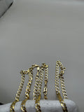 14k Two Tone Bracelet