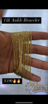 14K Miami Hollow Cuban Bracelets