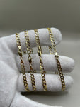 14k Two Tone Bracelet