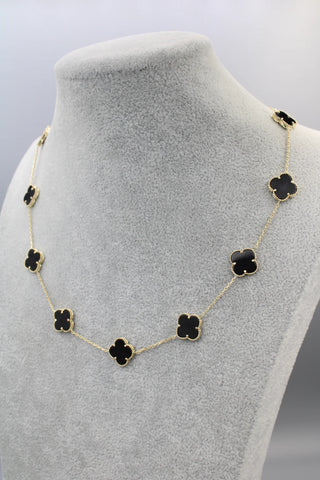 14K Fancy Choker