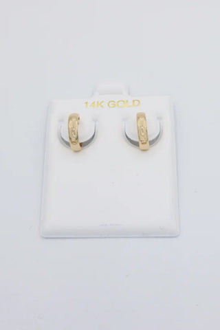 14k Hoop Earrings