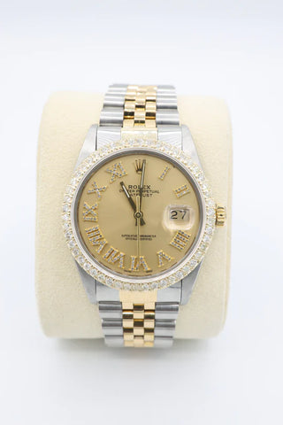 Rolex Datejust 36MM w/ Diamond Bezel